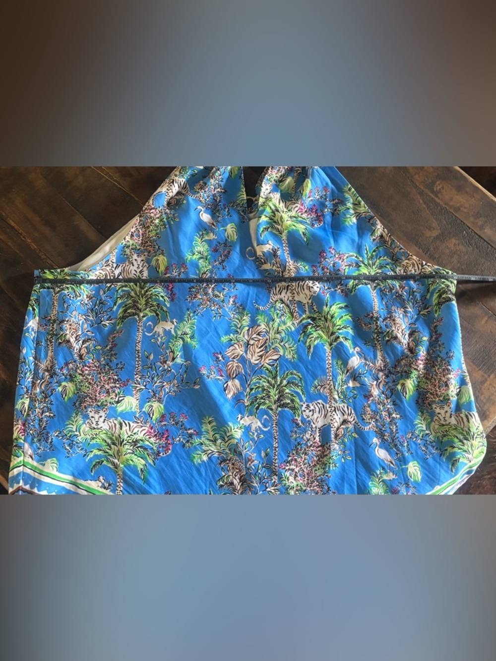 Lily Pulitzer Julien Halter Top Size L - Picture 8 of 8